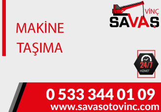 Makine Taşıma